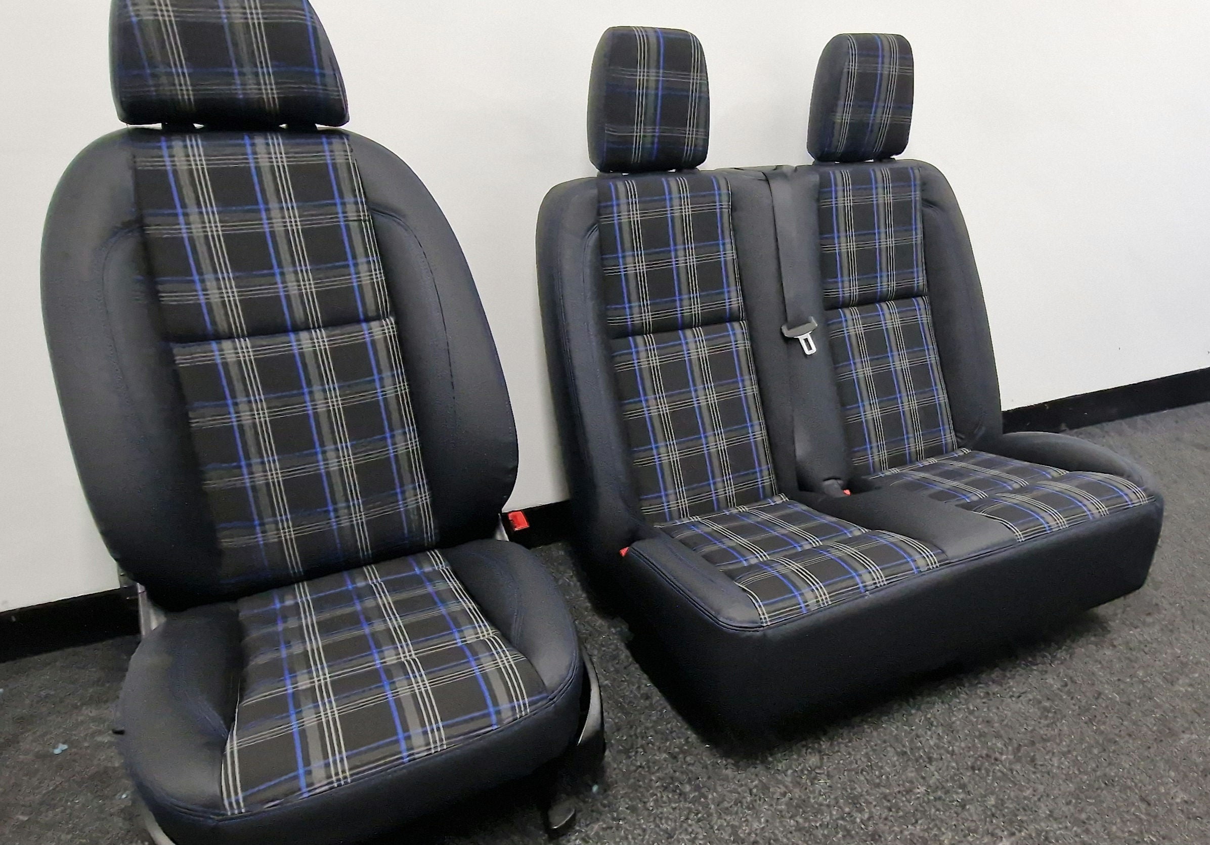 Mercedes Sprinter 907 2018 - 2023 Driver and Passenger Seat  image 1
