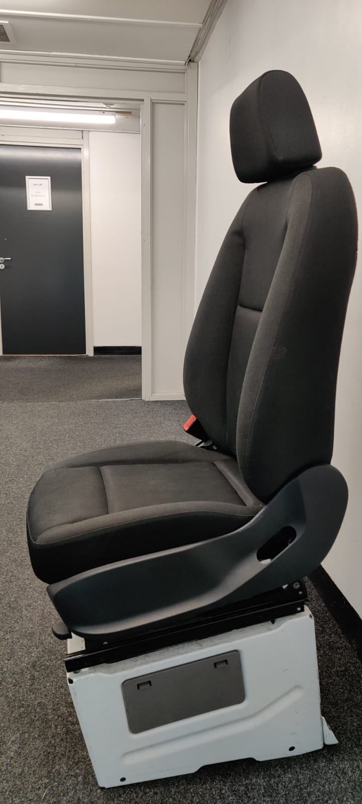 Sprinter Single Passenger Seat & base 2018-2024. Camper image 9