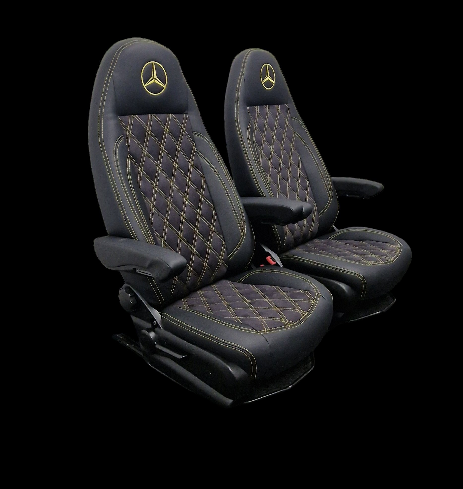 Mercedes Sprinter Captain Seats EX DHL Design 2006-23   image 4