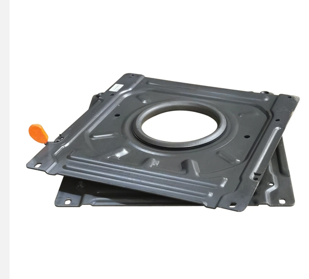 Mercedes Sprinter 2000-2006 passenger seat + passenger seat base + Swivel plate image 5