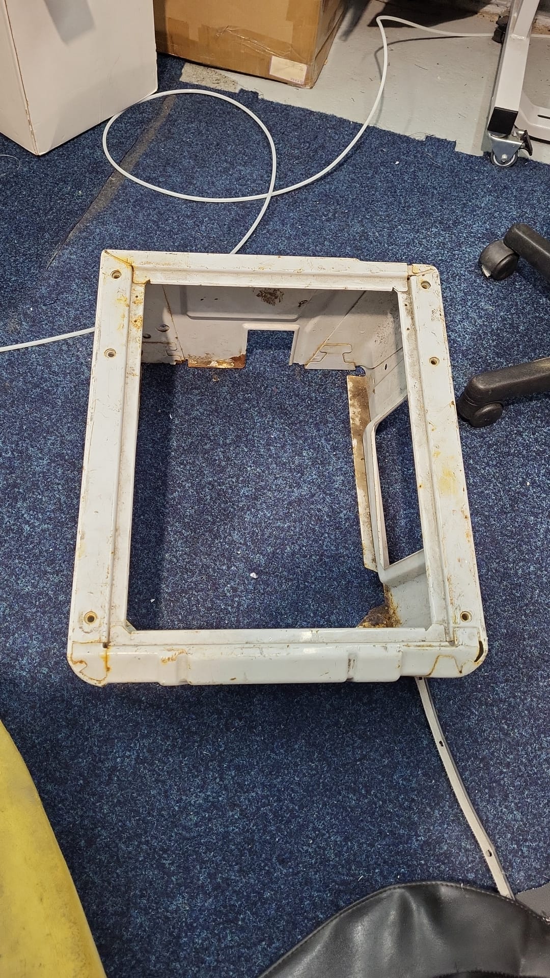 Mercedes Sprinter 2000-2006 passenger seat + passenger seat base + Swivel plate image 8