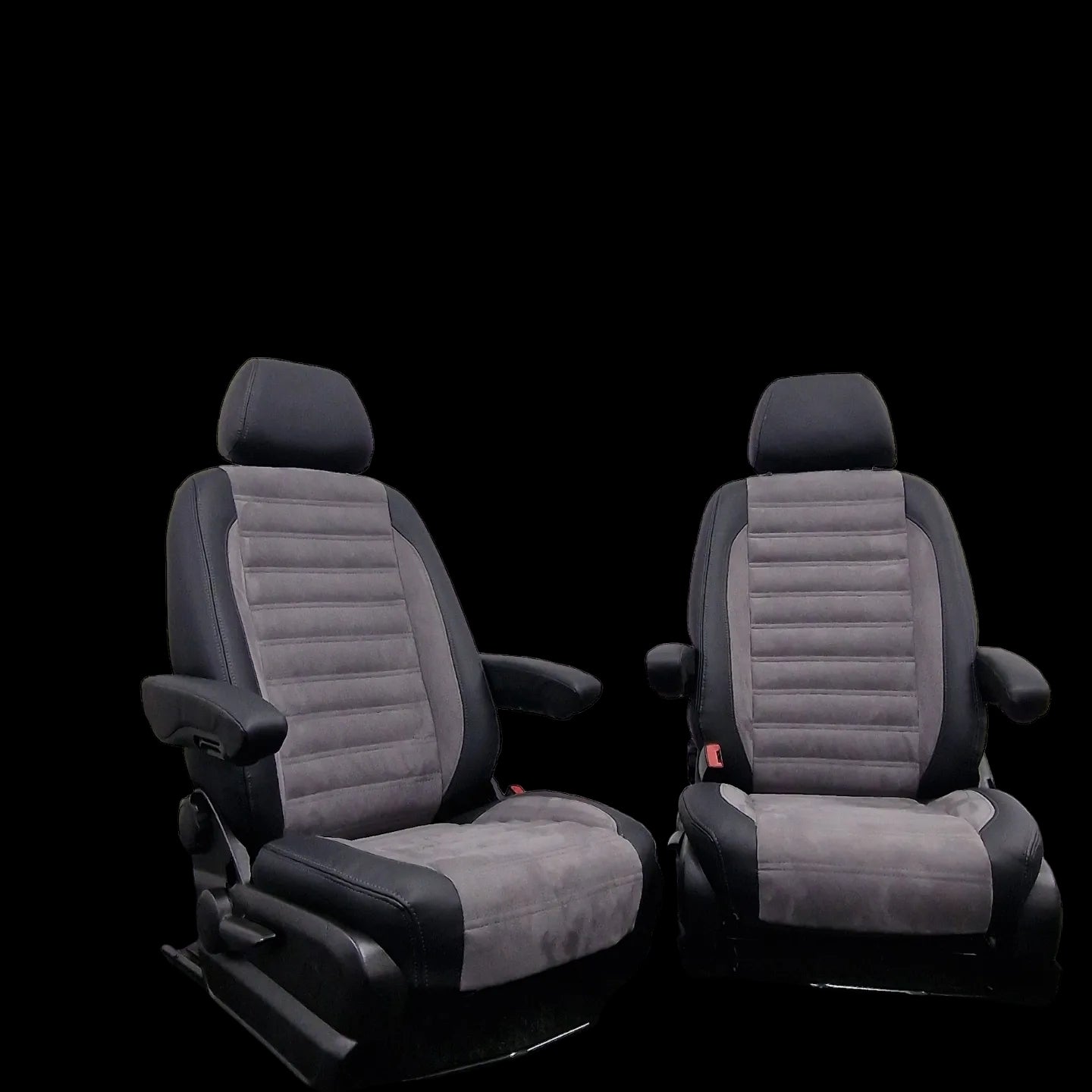 Mercedes Sprinter Kit Converting A Double set to 2 Captain Seat +Double  image 9