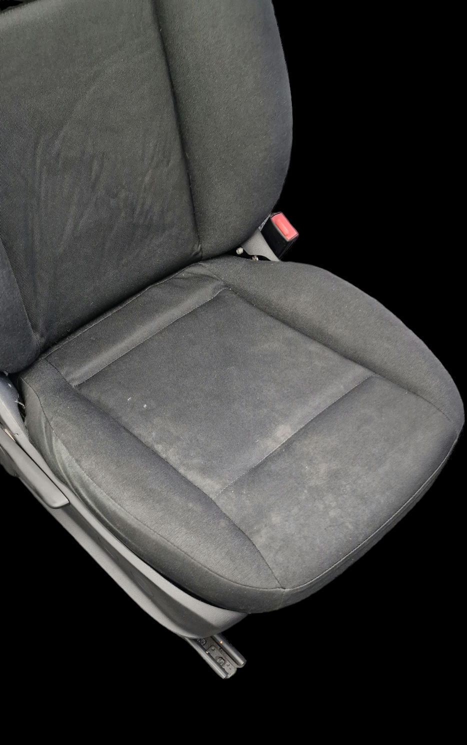MERCEDES SPRINTER W907 MK3 2019 FRONT DRIVER SEAT CLOTH image 4