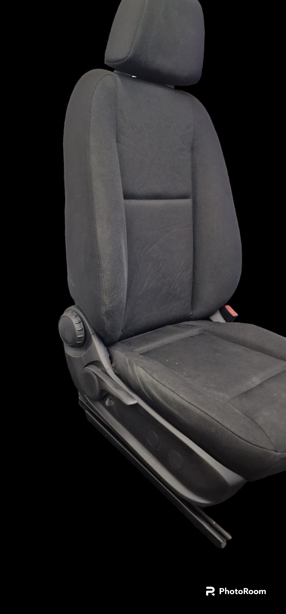MERCEDES SPRINTER W907 MK3 2019 FRONT DRIVER SEAT CLOTH image 3