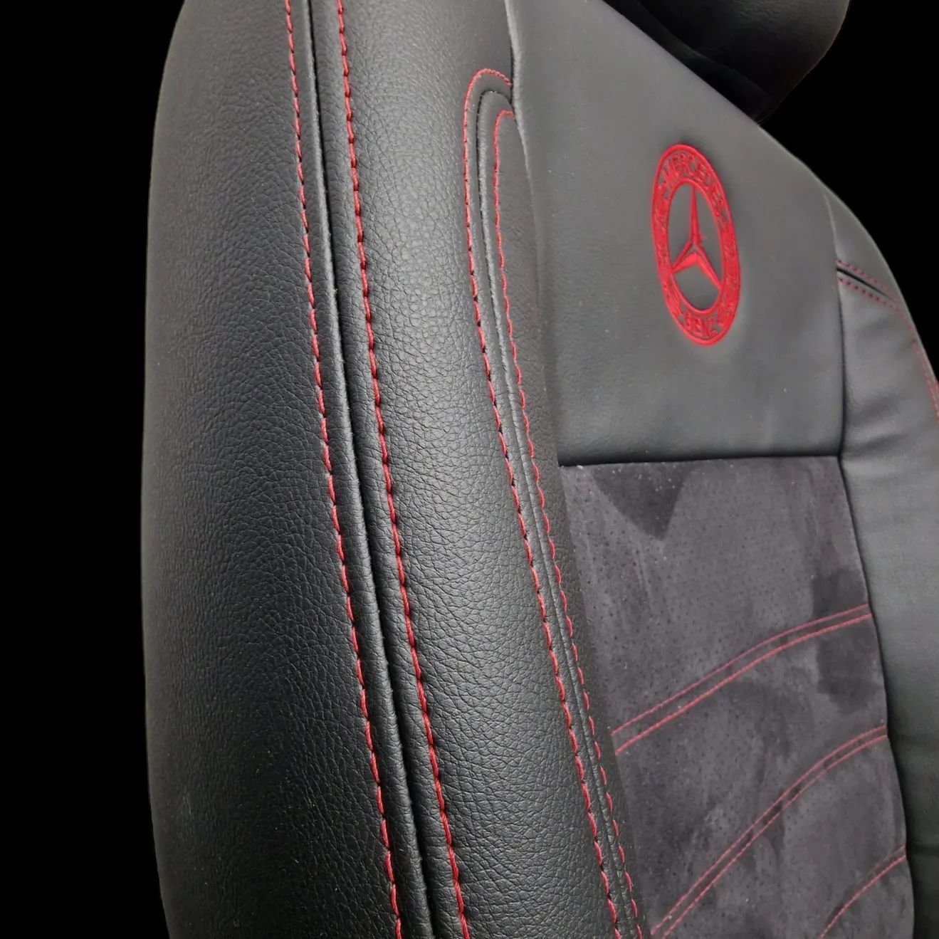 Mercedes Sprinter / Vw Crafter Captain 07/2017 Seats Luxe Cruiser image 8