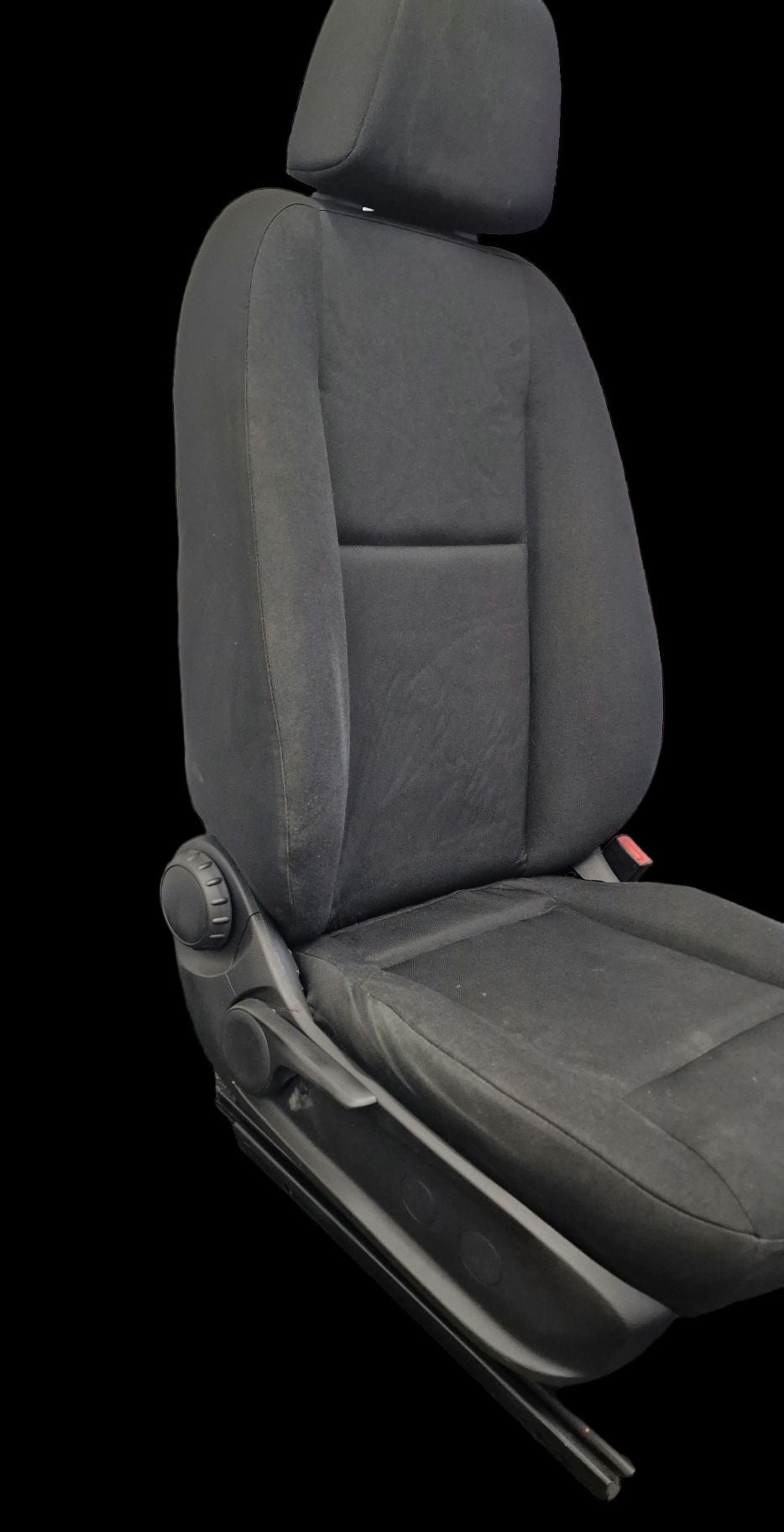 MERCEDES SPRINTER W907 MK3 2019 FRONT DRIVER SEAT CLOTH image 0