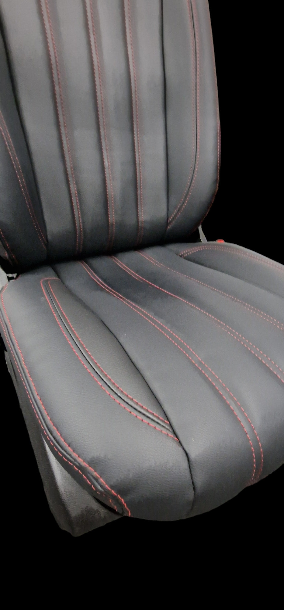 Mercedes Sprinter Seats With Vertical Lines  image 3
