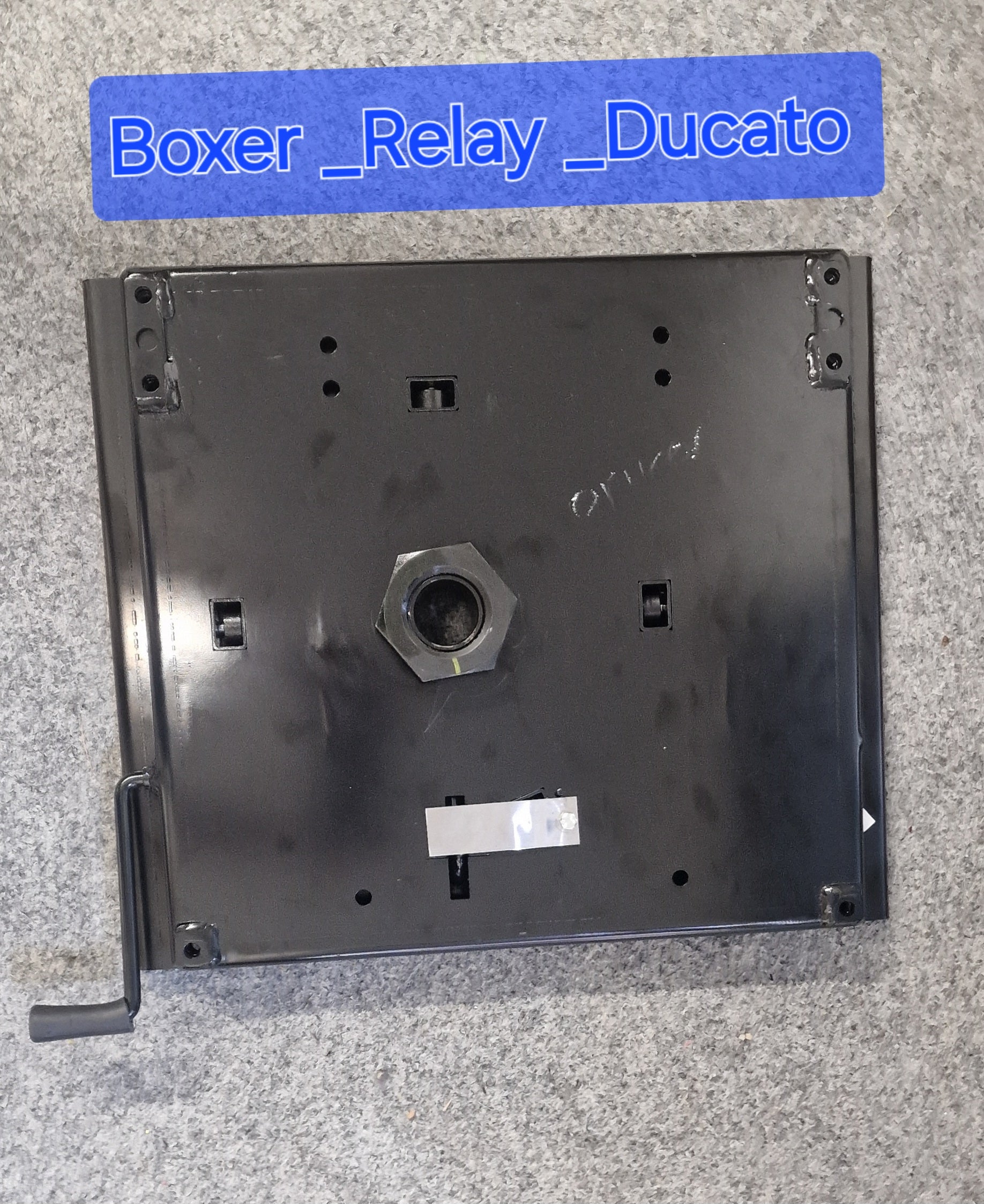 peugeot boxer swivel seats image 2