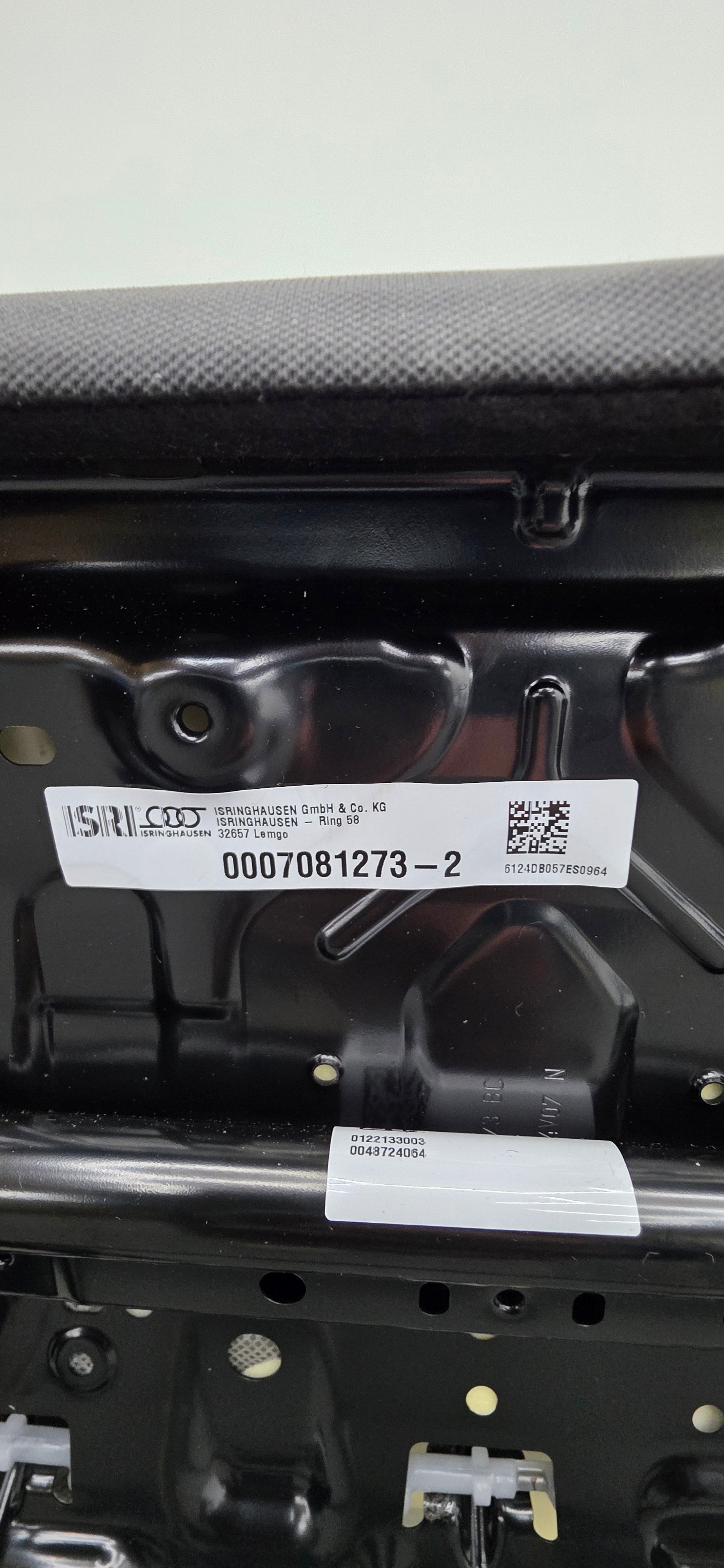 MERCEDES SPRINTER W907 SEAT FRONT SINGLE PASSENGER SEAT  image 10