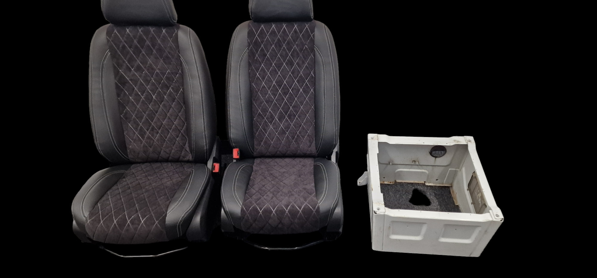 Mercedes Sprinter Full Kit For Converting A Double set to 2  Seat (Basic) image 3
