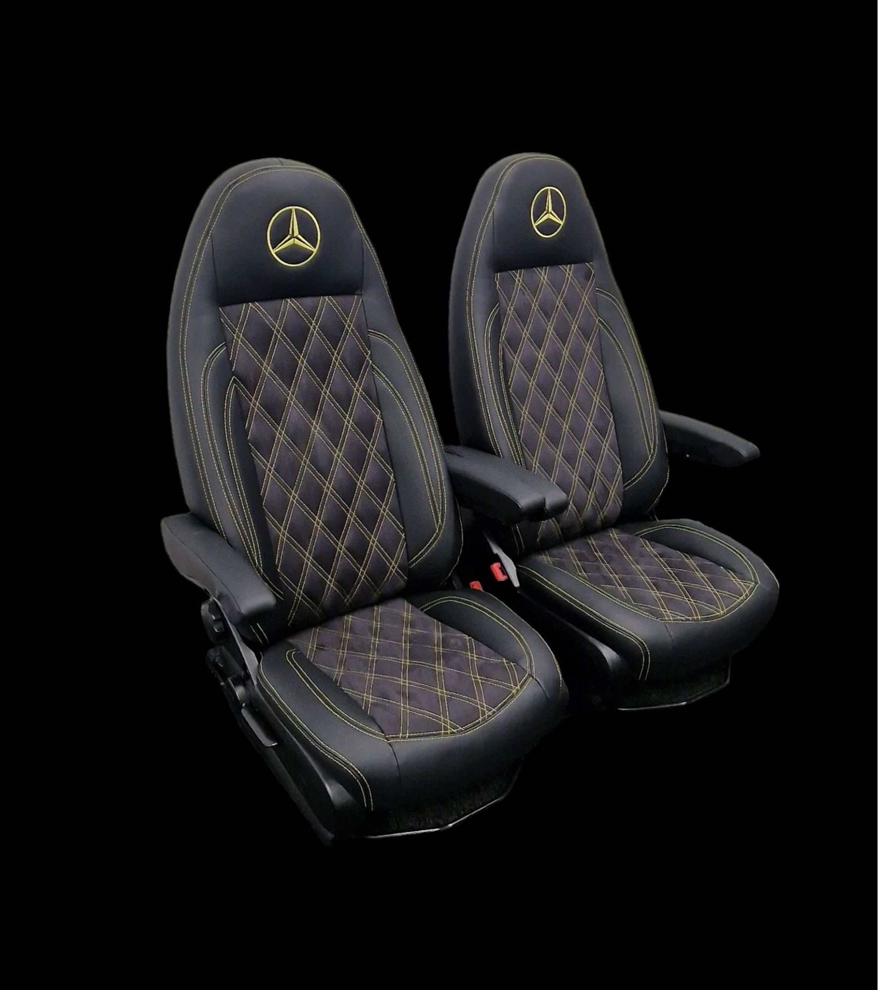 Mercedes Sprinter Captain Seats EX DHL Design 2006-23   image 8