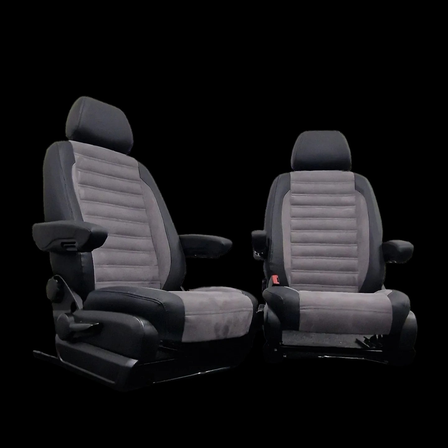 Mercedes Sprinter Kit Converting A Double set to 2 Captain Seat +Double  image 2