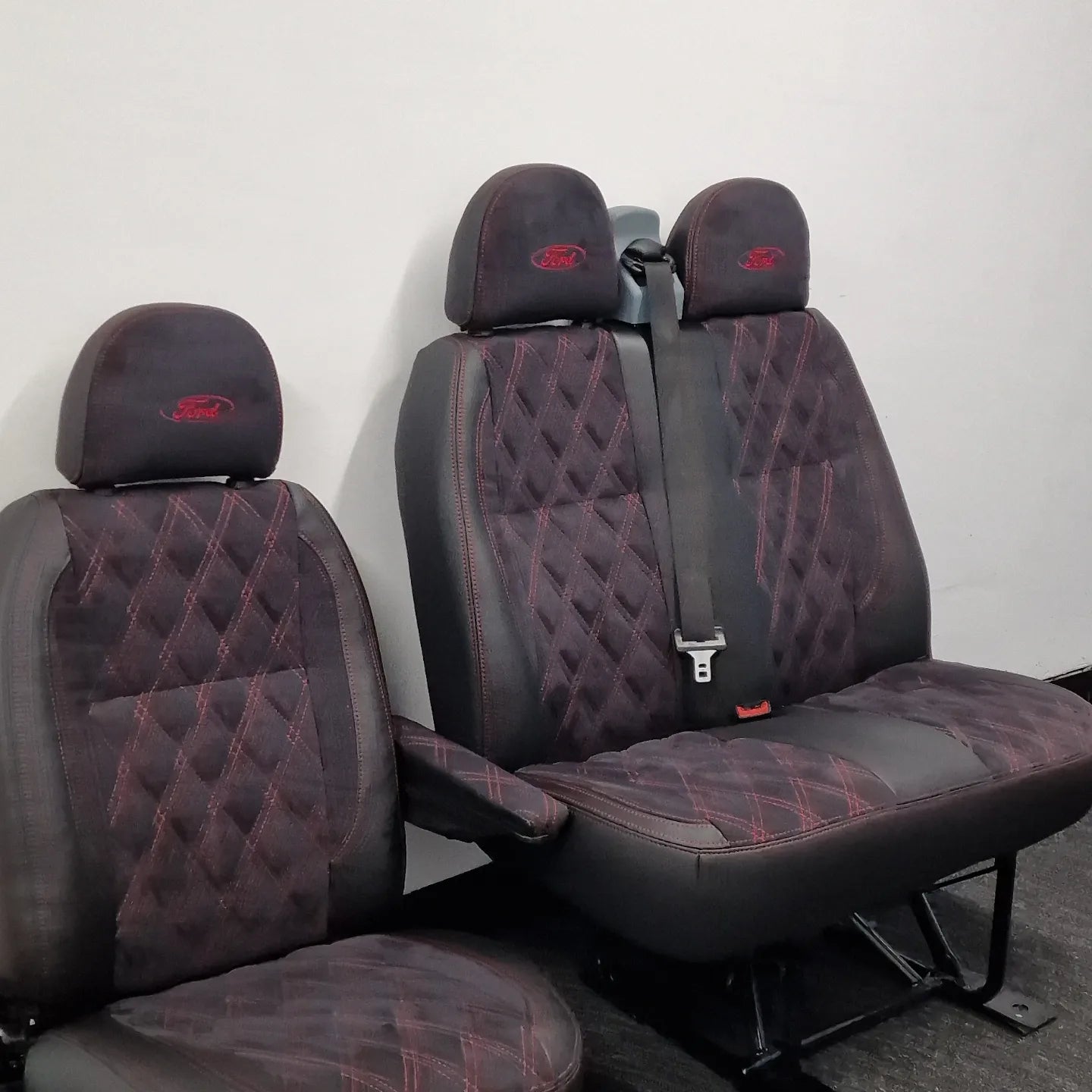 FORD TRANSIT SEATS MK6 MK7 Set  Seats image 9