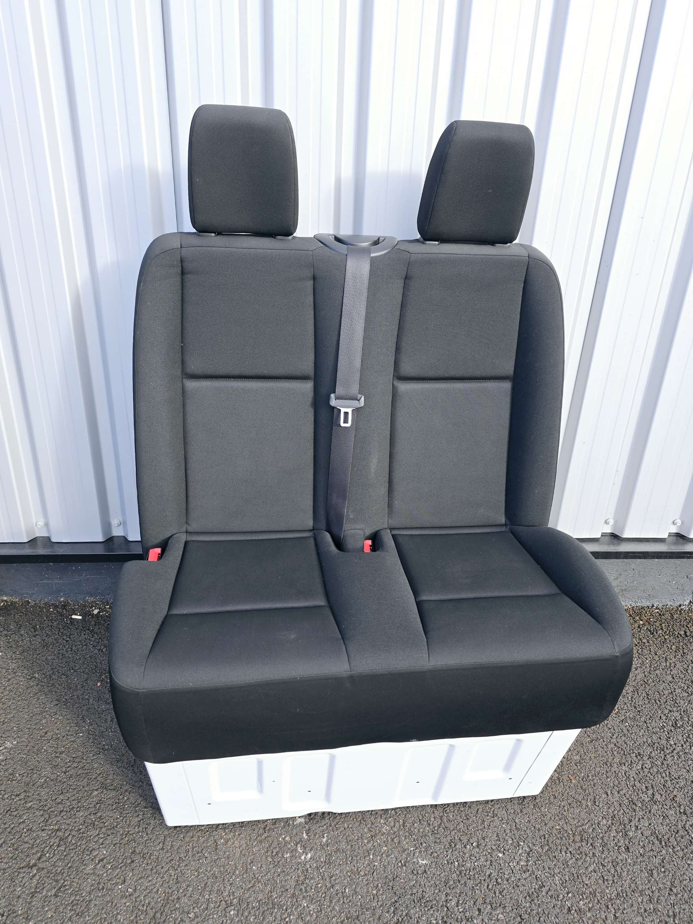 MERCEDES SPRINTER W907 SEAT FRONT PASSENGER SEAT AND BSAE image 2