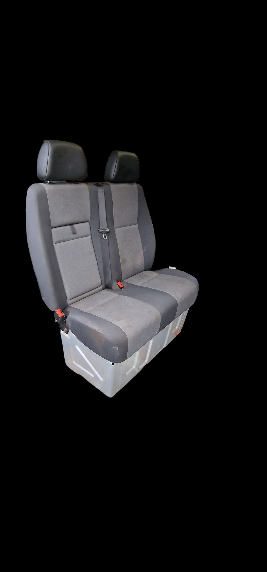 Seat Mercedes Sprinter W907 double passenger  bench 2006-19 image 3