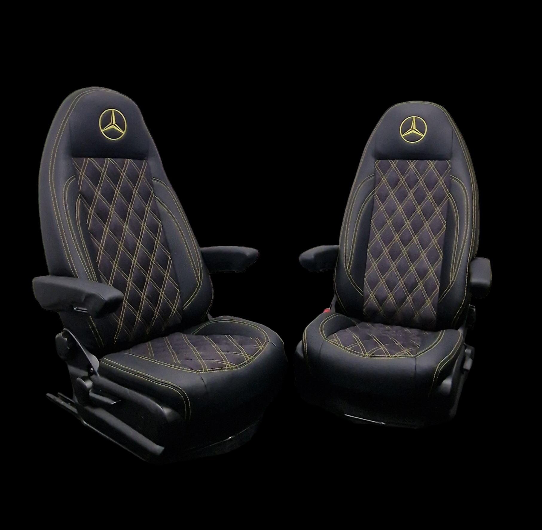 Mercedes Sprinter Captain Seats EX DHL Design 2006-23   image 0