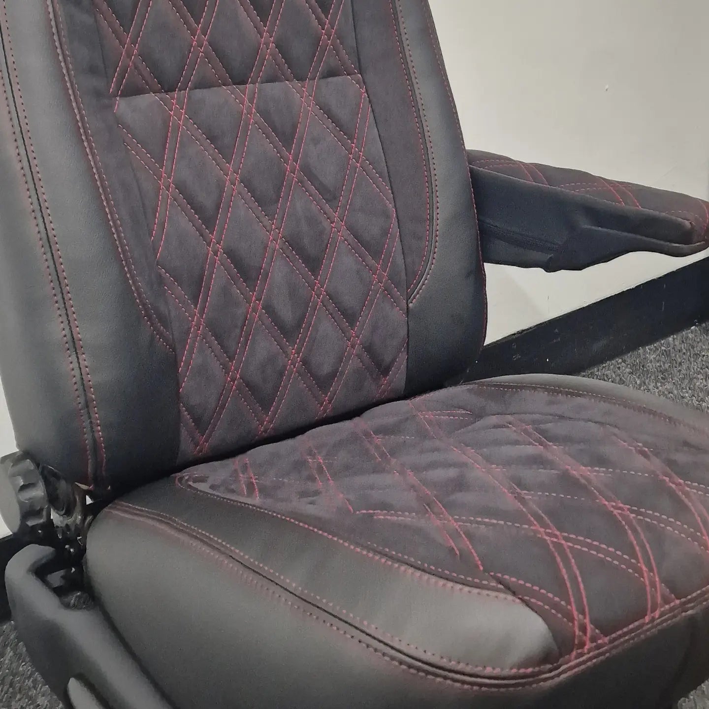 FORD TRANSIT SEATS MK6 MK7 Set  Seats image 5
