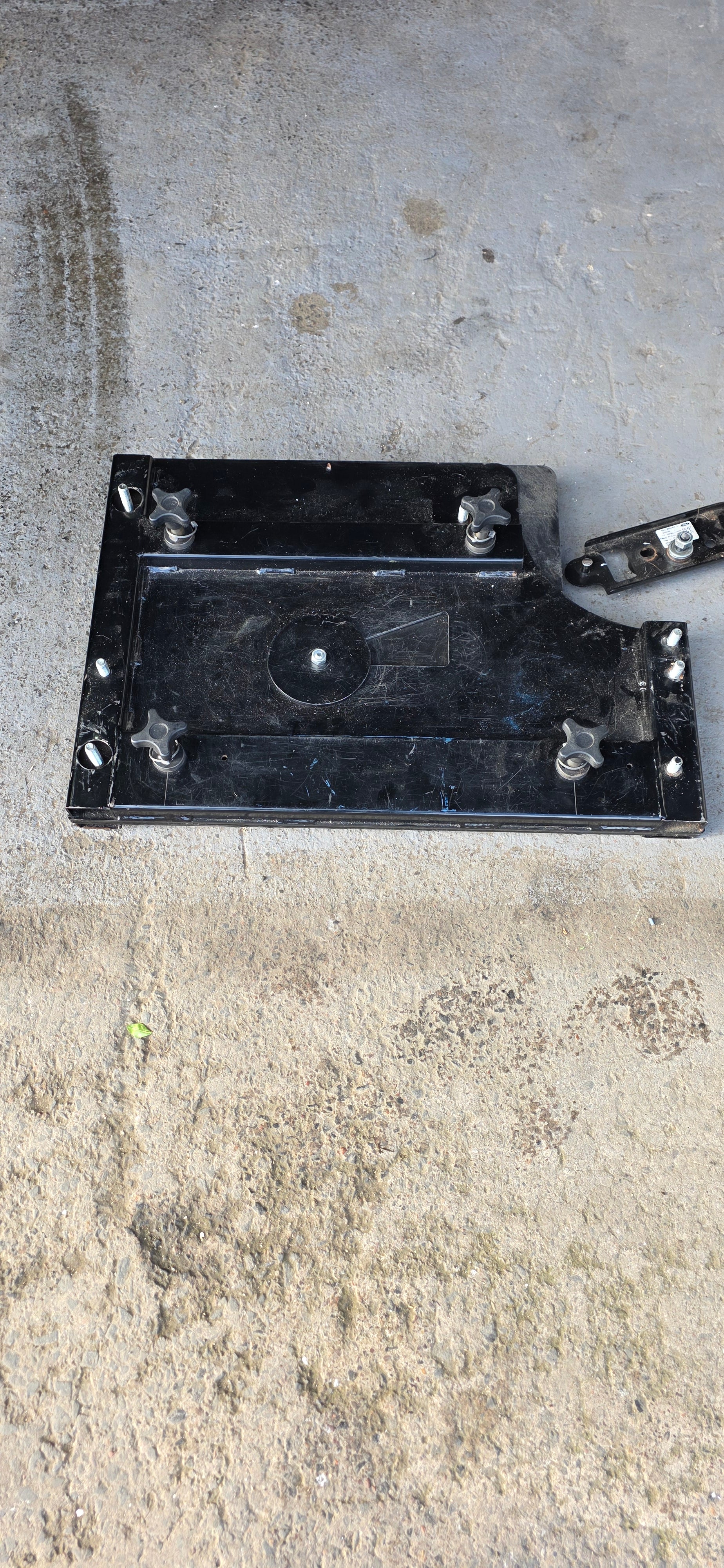 Ford transit custom mk8 Double swivel plate  image 2