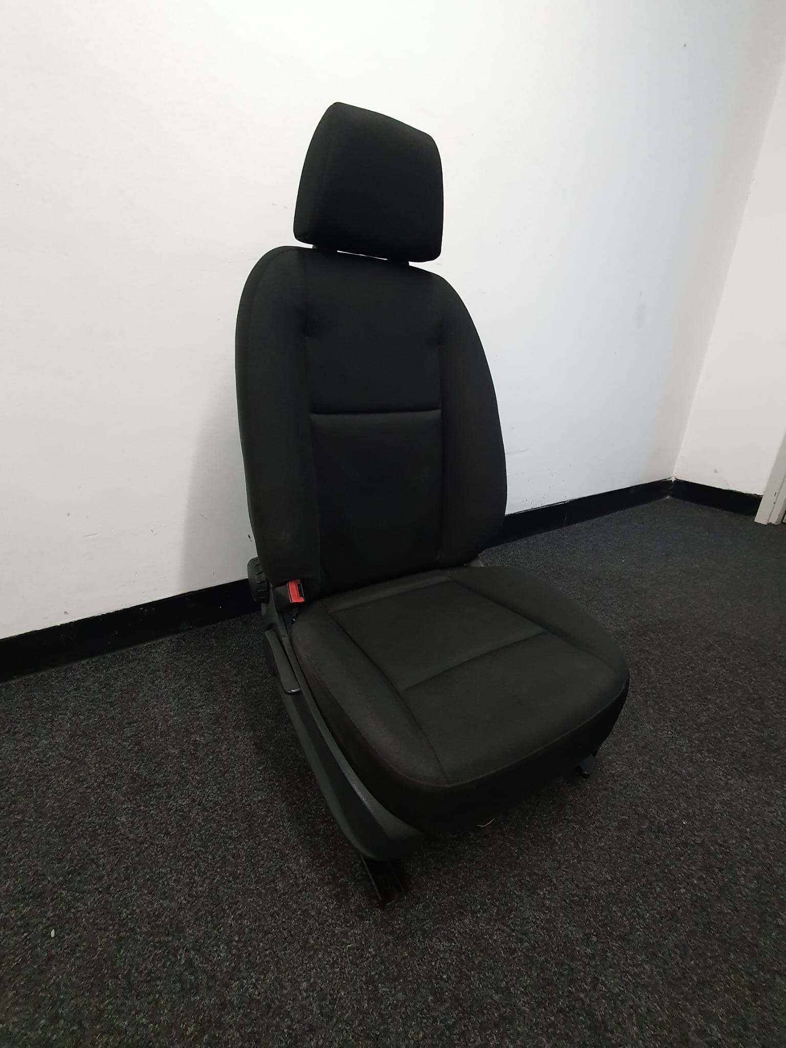 Sprinter Single Passenger Seat & base 2018-2024. Camper image 1