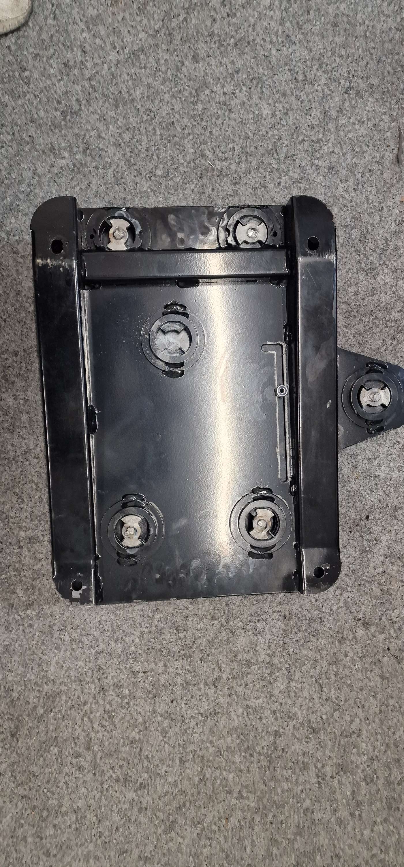 Peugeot Boxer Double Swivel Base
 image 0