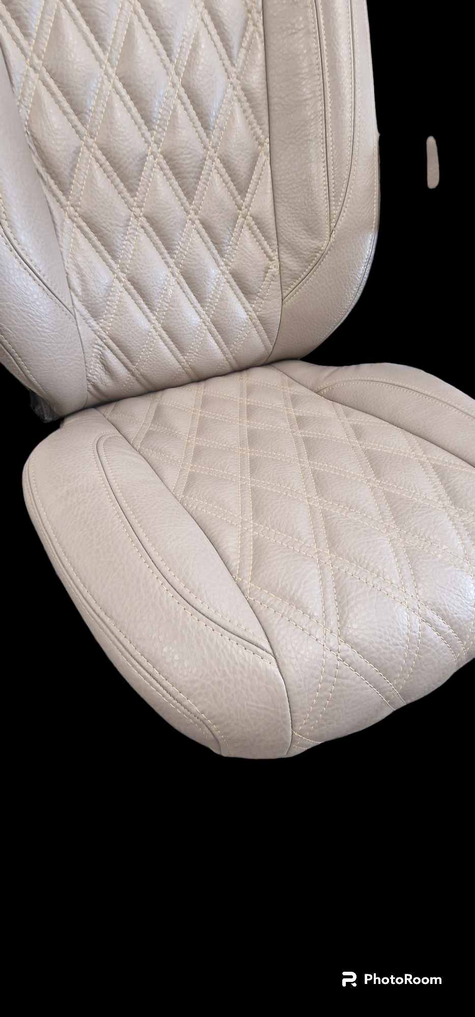 Mercedes Sprinter Captain Seats 2006-2022 FAUX LEATHER image 4