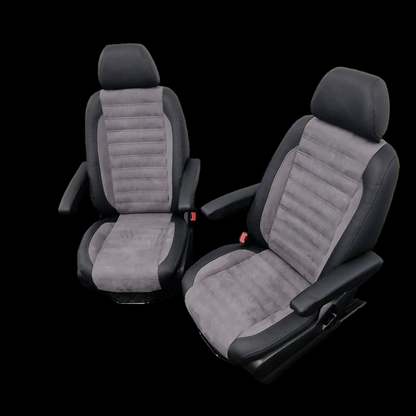 Mercedes Sprinter Kit Converting A Double set to 2 Captain Seat +Double  image 7
