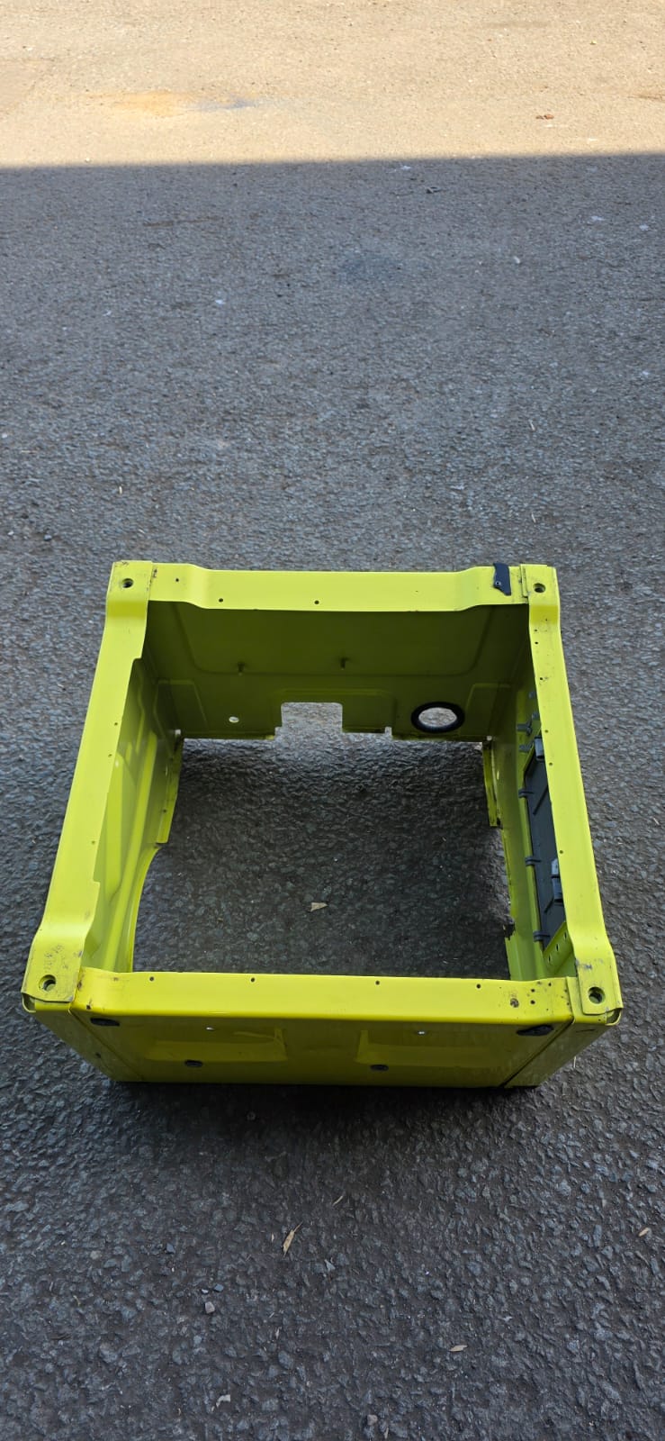 Mercedes Sprinter VW Crafter passenger single seat base 2006/2016 image 2