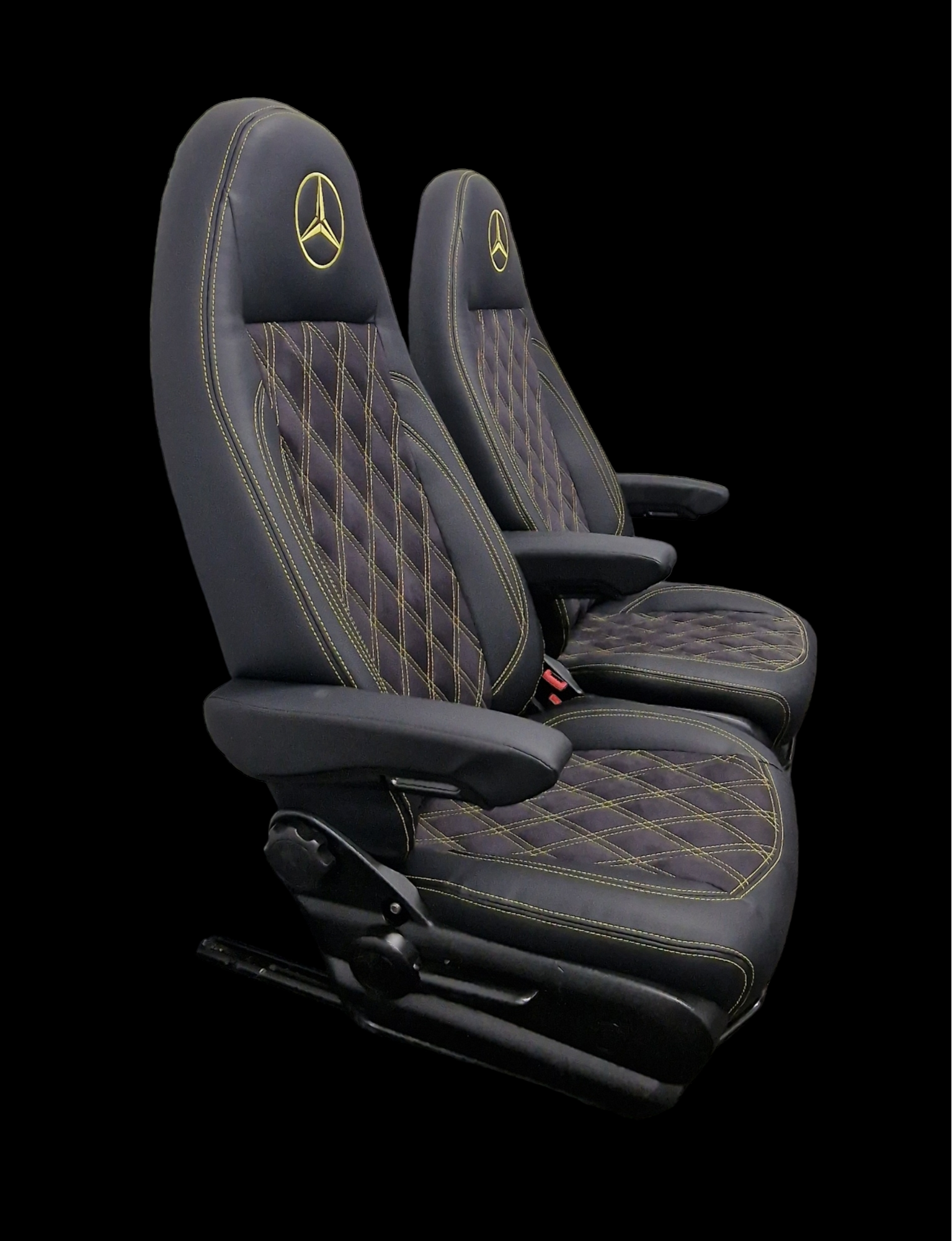 Mercedes Sprinter Captain Seats EX DHL Design 2006-23   image 3