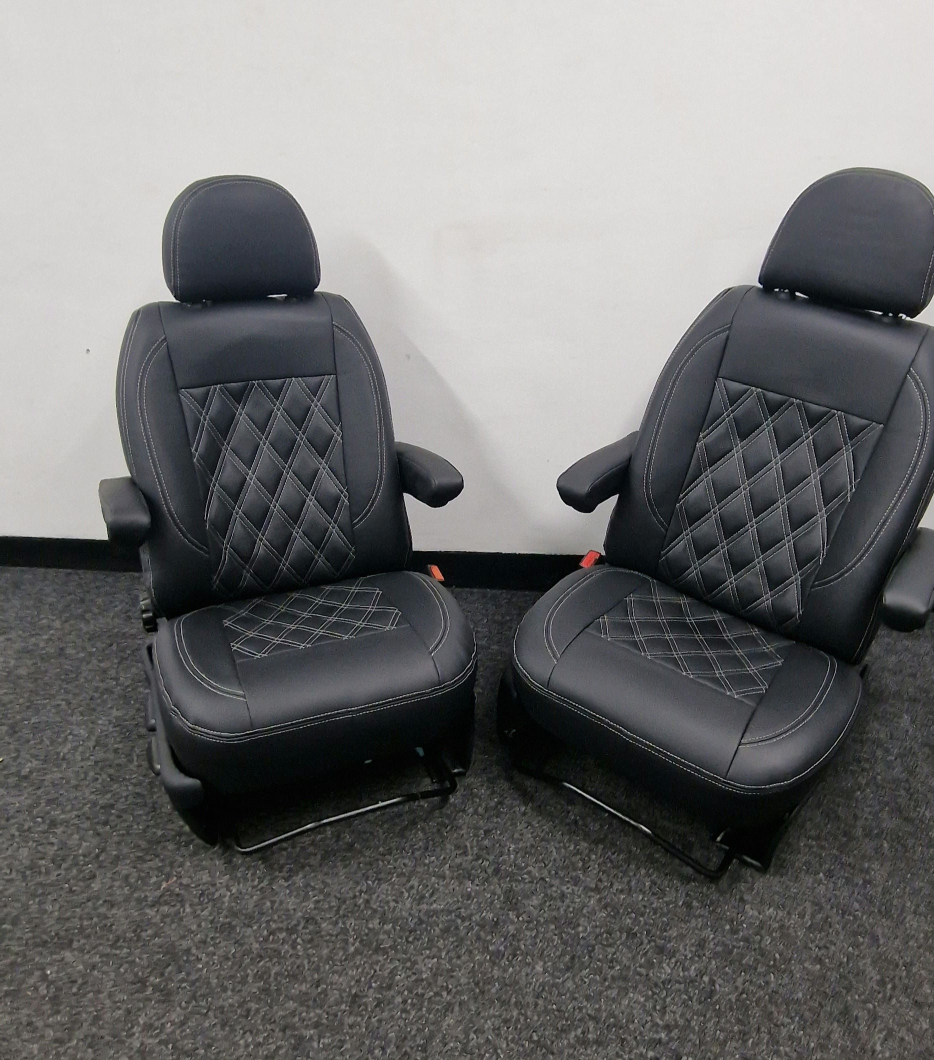 Ford Transit Mk6 / MK7  and Custom 2 Captain Seats image 0