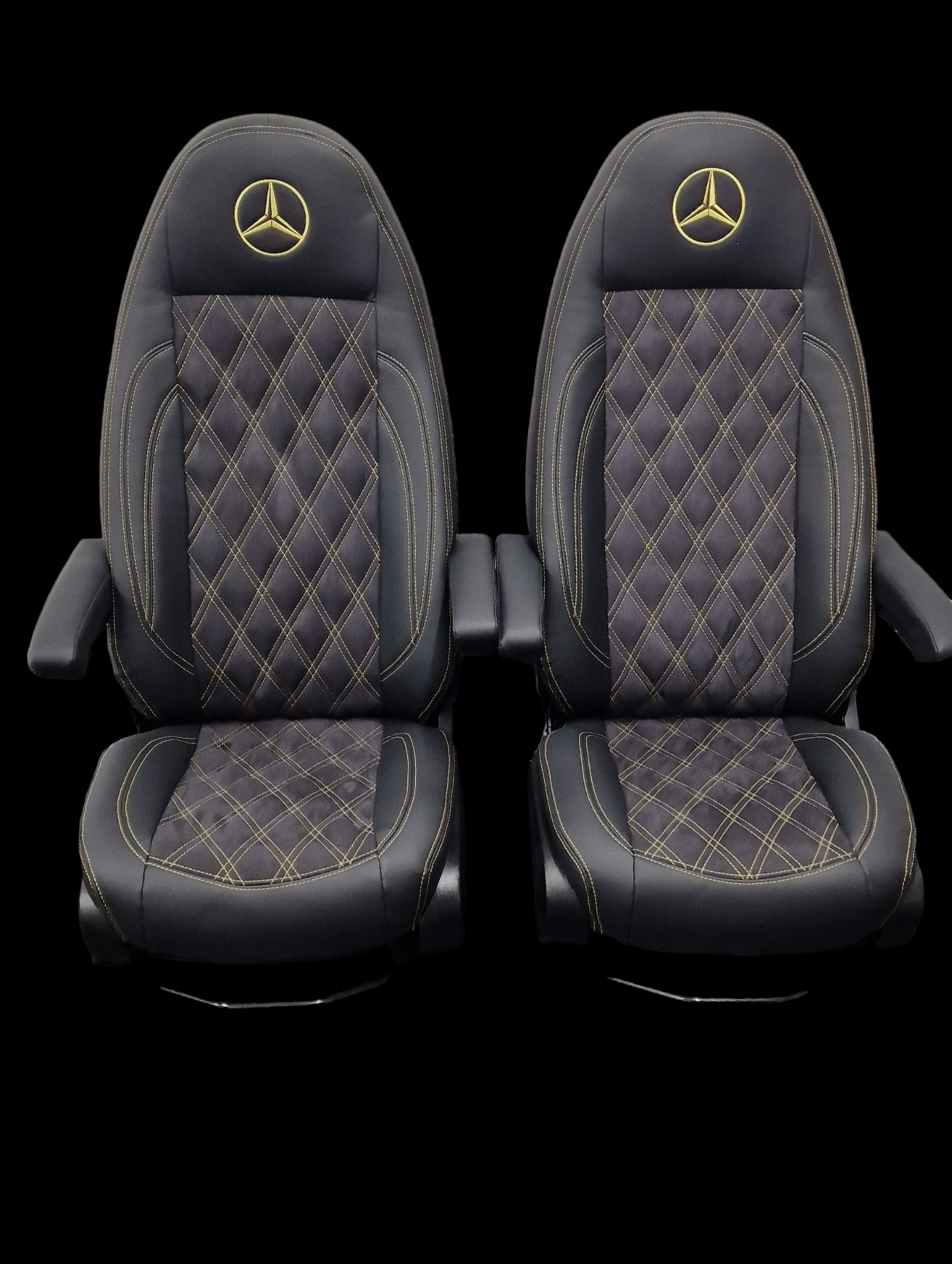 Mercedes Sprinter Captain Seats EX DHL Design 2006-23   image 1
