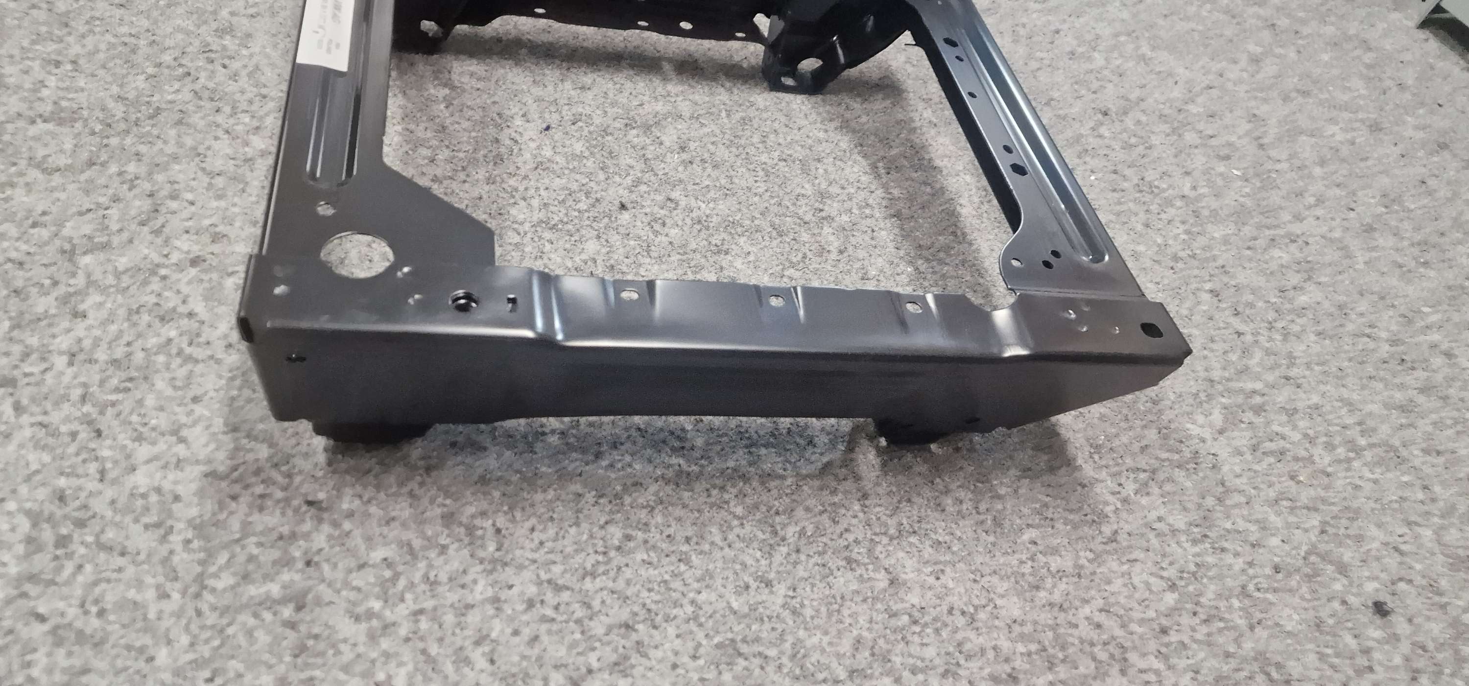 Vw Crafter  2017 + Lowered Single Base Box image 1
