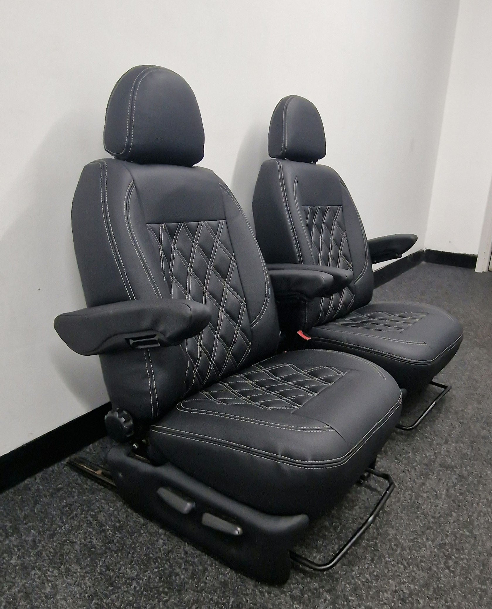 Ford Transit Mk6 / MK7  and Custom 2 Captain Seats image 9