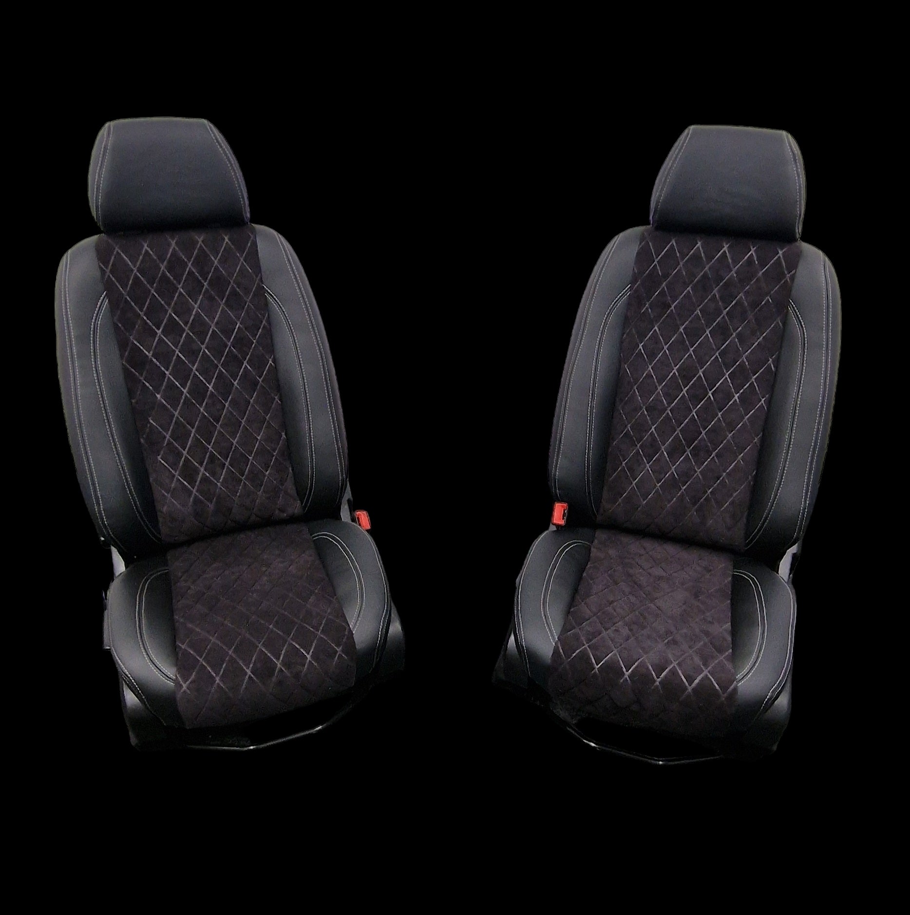 Mercedes Sprinter Full Kit For Converting A Double set to 2  Seat (Basic) image 11