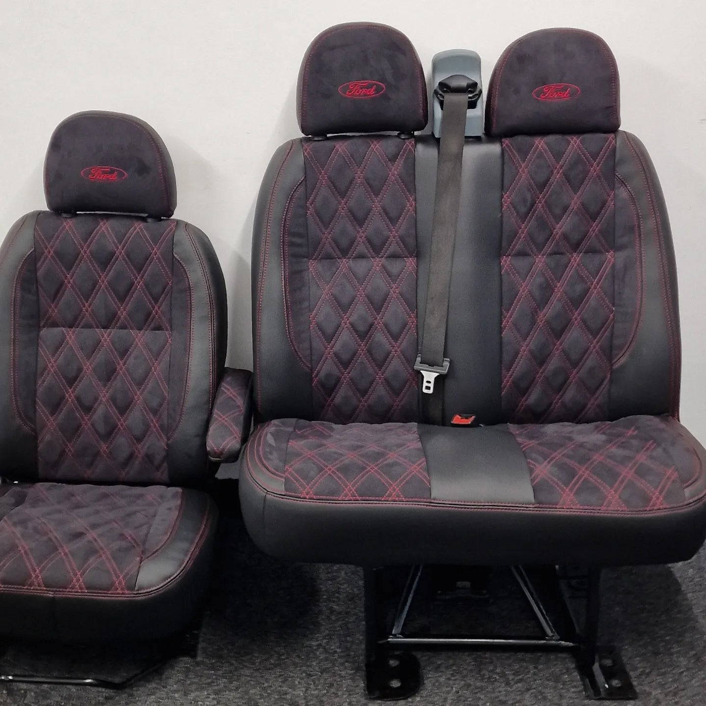 FORD TRANSIT SEATS MK6 MK7 Set  Seats image 0