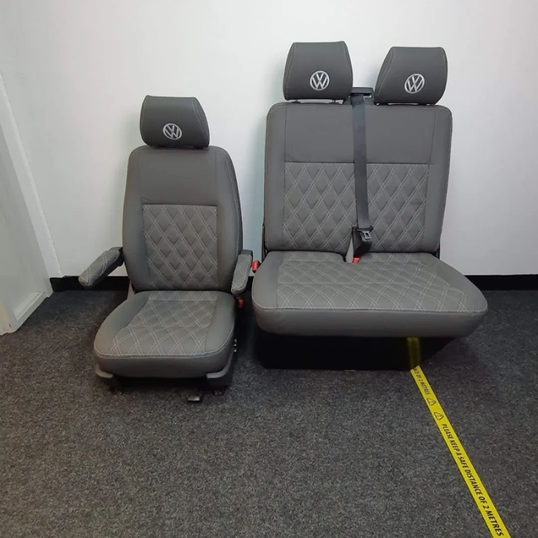 Vw  T5 Transporter Leather Seats image 2