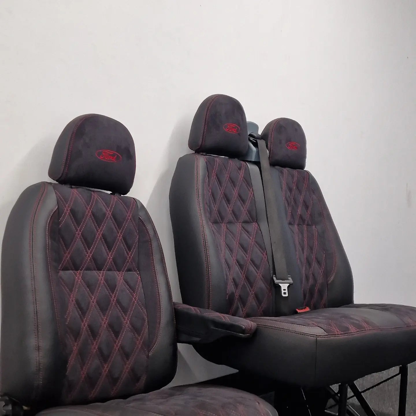 FORD TRANSIT SEATS MK6 MK7 Set  Seats image 8