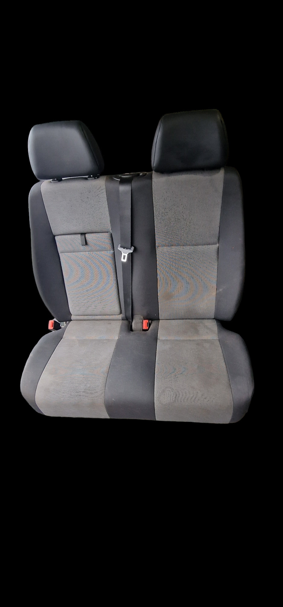 Seat Mercedes Sprinter W907 double passenger  bench 2006-19 image 0