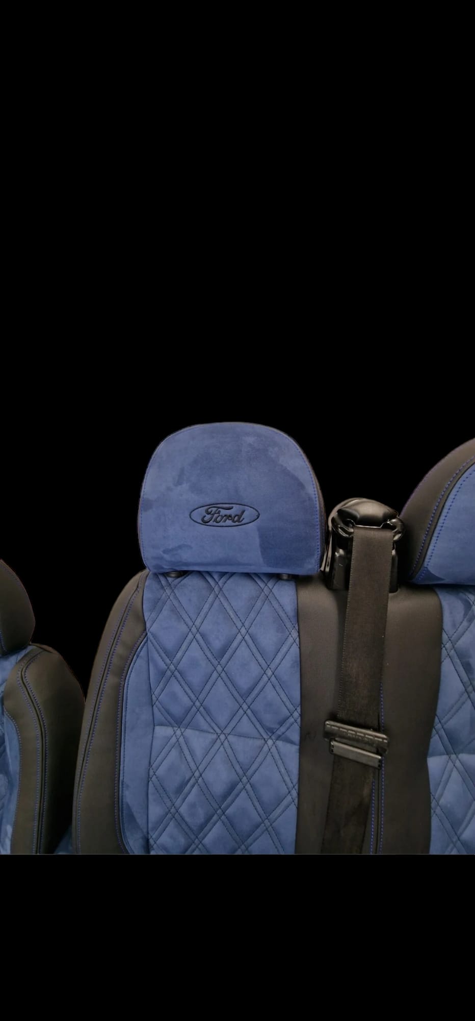 FORD TRANSIT SEATS MK6 MK7 Set  Seats image 2