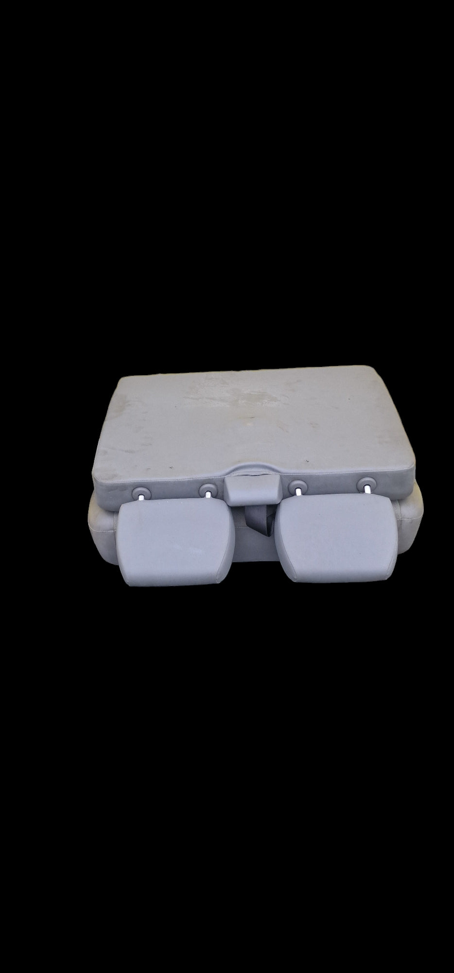 Vw T5 Front double  folding passenger seat in inka Fabric  image 3