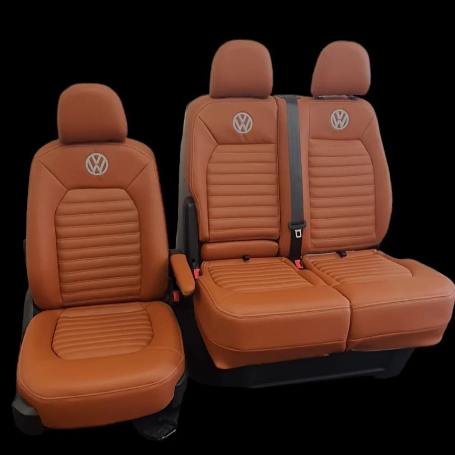 Vw Crafter 2016/2023  Drivers Captain Seat And Double Passenger Seat image 0