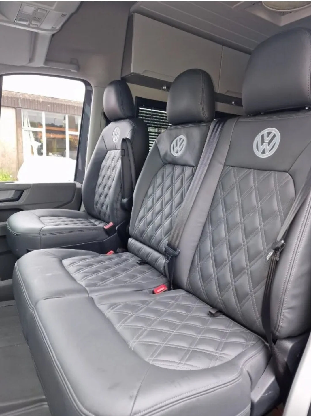 Vw Crafter 2018 Driver Seat And Double Passenger Seat image 0
