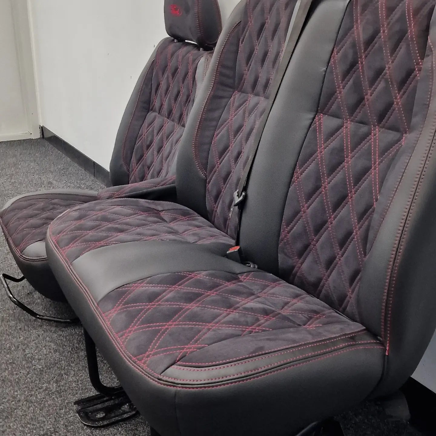 FORD TRANSIT SEATS MK6 MK7 Set  Seats image 7