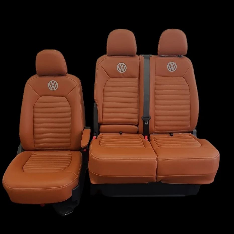 Vw Crafter 2016/2023  Drivers Captain Seat And Double Passenger Seat image 1