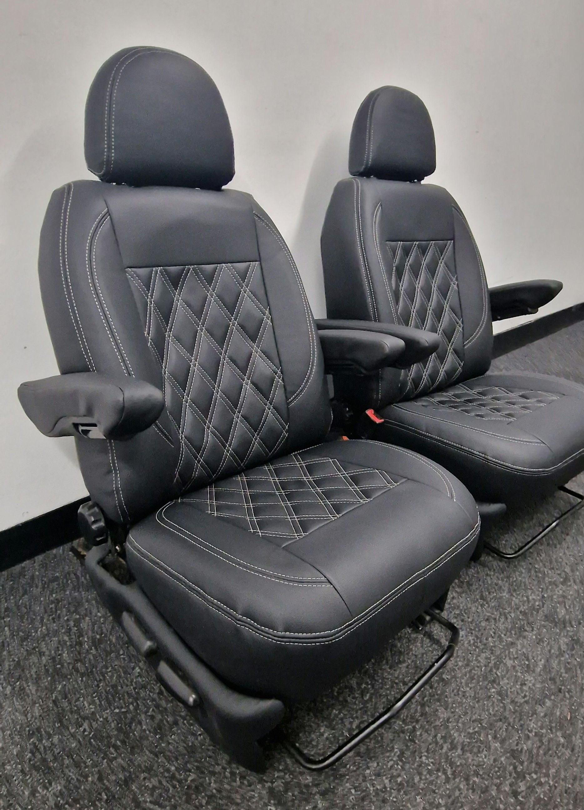 Ford Transit Mk6 / MK7  and Custom 2 Captain Seats image 8