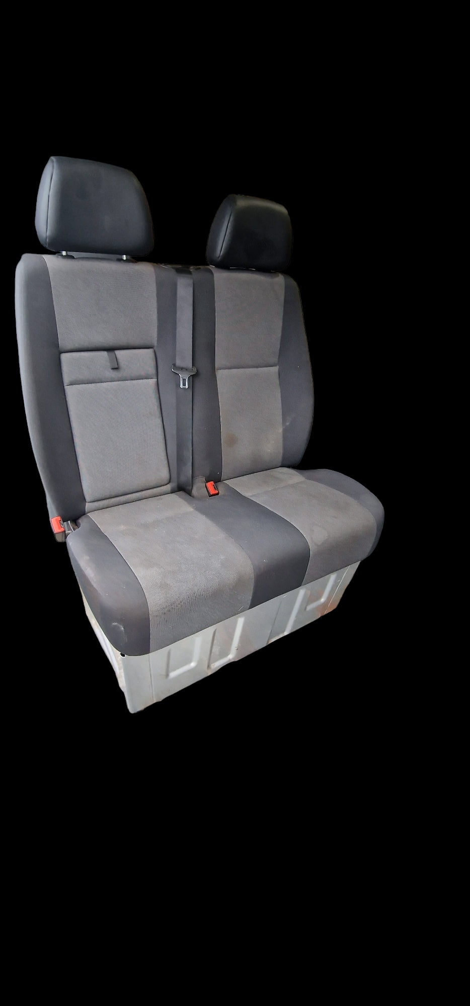 Seat Mercedes Sprinter W907 double passenger  bench 2006-19 image 4