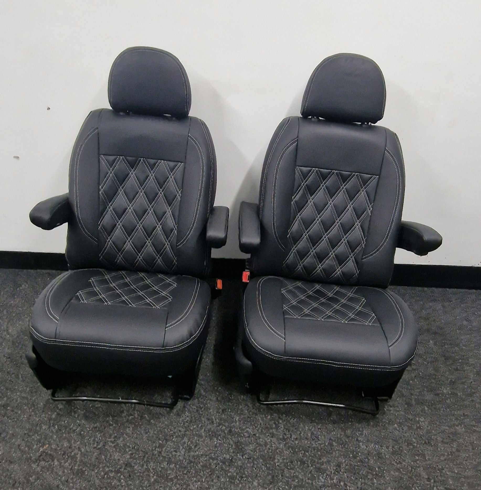 Ford Transit Mk6 / MK7  and Custom 2 Captain Seats image 6