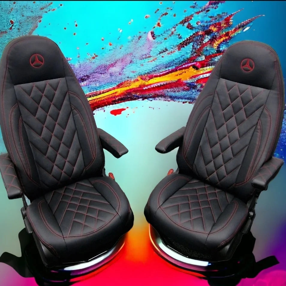 Mercedes Sprinter Captain Seats Fits 2006 /2023 image 0