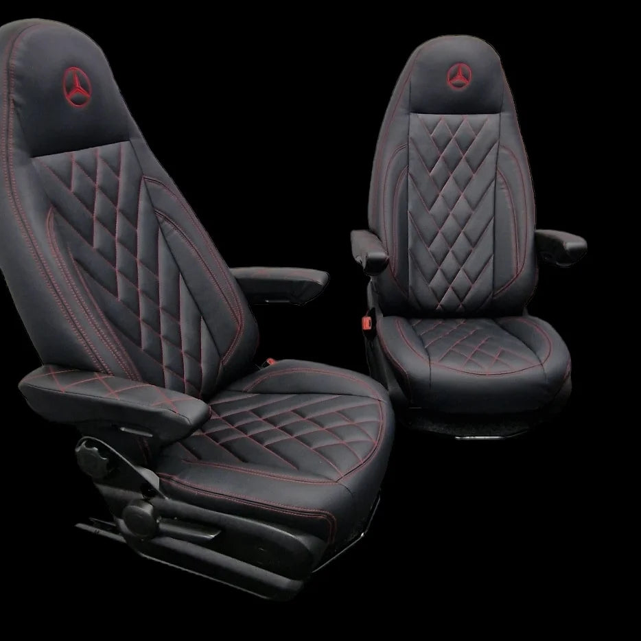Mercedes Sprinter Captain Seats Fits 2006 /2023 image 2