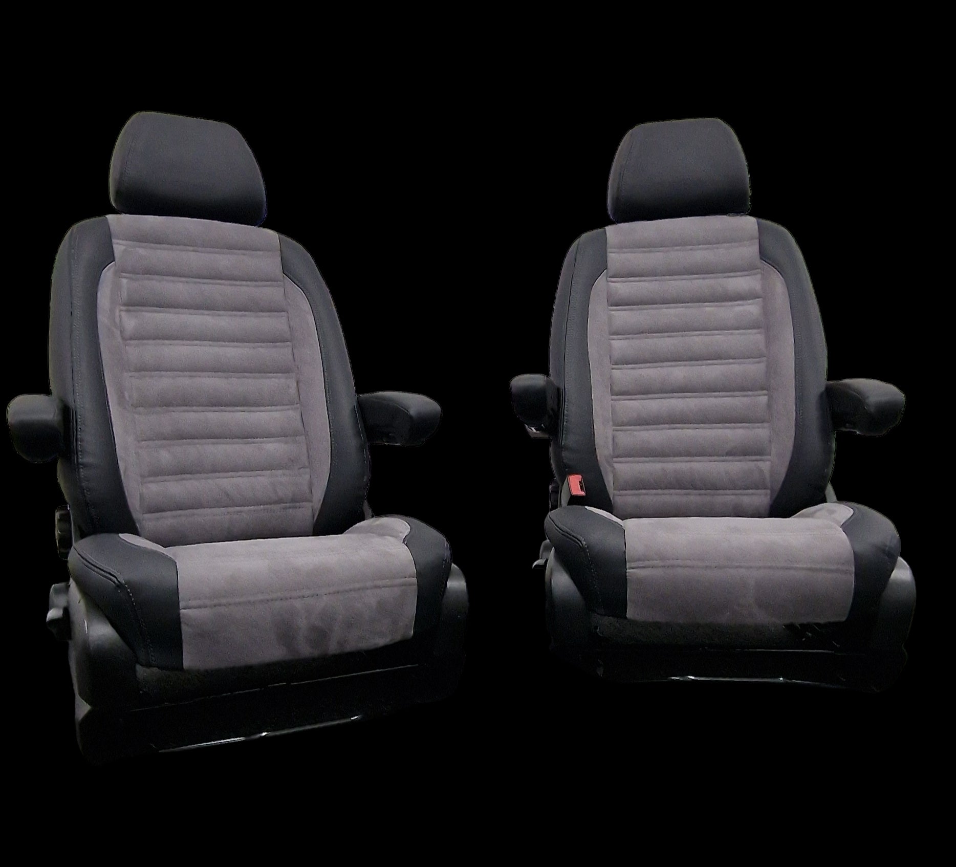 Mercedes Sprinter Kit Converting A Double set to 2 Captain Seat +Double  image 5