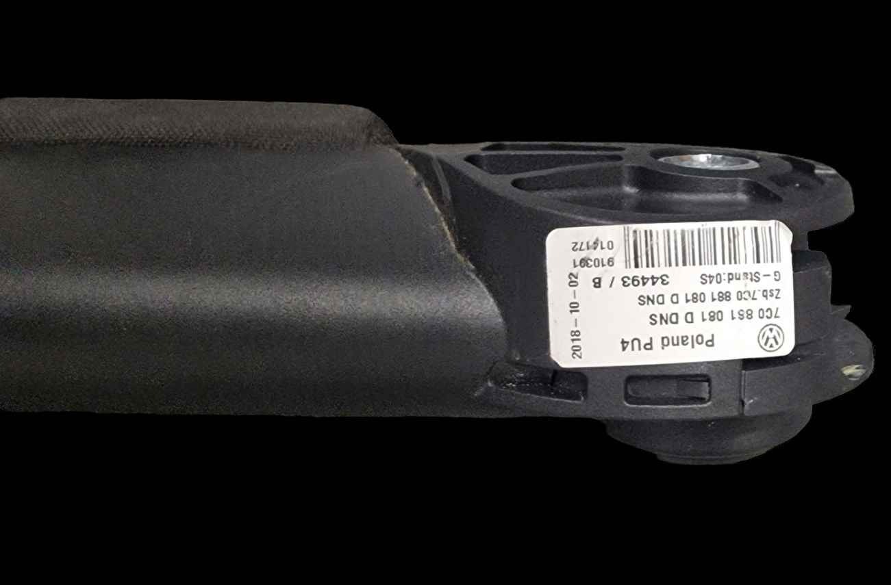 VW Crafter II MAN TGE 2016-2023 Driver  Seat Armrest Kit image 1